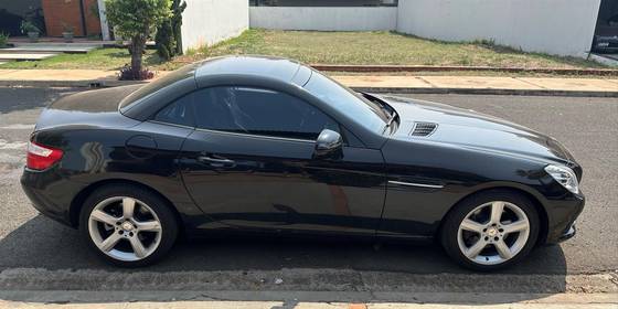 MERCEDES-BENZ SLK 250 1.8 CGI 16V TURBO GASOLINA 2P AUTOMÁTICO